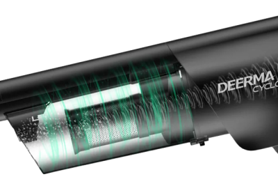 фото Проводной вертикальный пылесос Xiaomi Deerma DX600