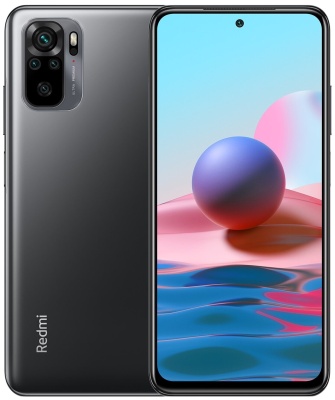 фото Смартфон Xiaomi Redmi Note 10 4/64Gb Onyx Gray