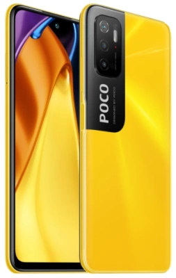 фото Смартфон Xiaomi POCO M3 Pro 6/128Gb Желтый