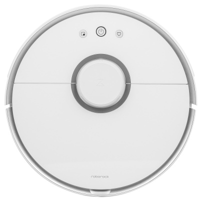 фото Робот пылесос Xiaomi Roborock S5 Белый