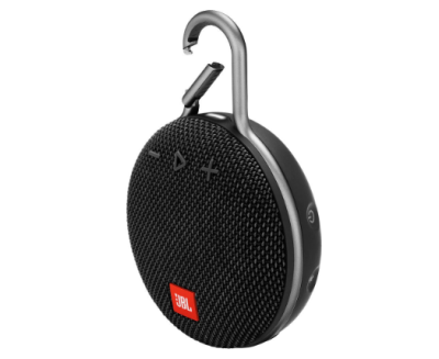 фото Беспроводная акустика JBL Clip 3 Black