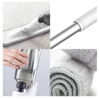 фото Швабра Deerma Water Spray Mop с распылителем