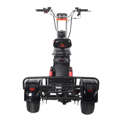 фото Трехколесный электроскутер Kugoo C4