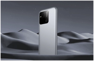 фото Смартфон Xiaomi Redmi  10A 2GB RAM 32Gb ROM Chrome Silver