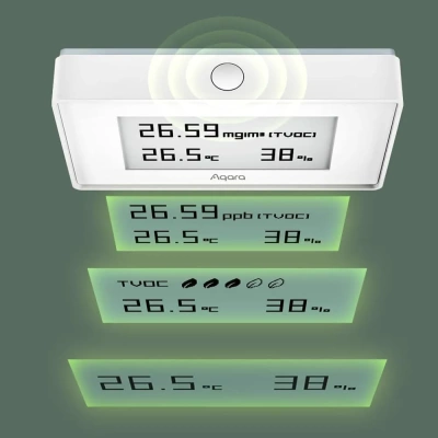 фото Датчик качества воздуха Xiaomi Aqara TVOC AAQS-S01