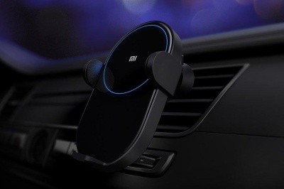 фото Беспроводное зарядное устройство для автомобиля Xiaomi Wireless Car Charger 20W