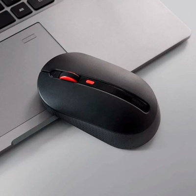 фото Мышь Xiaomi Miiiw Wireless Mouse Silent MWMM01 (чёрная/белая)