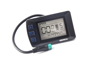 фото КОМПЛЕКТ Eltreco 36V 350W LCD 26" передний + АКБ 36V 10Ah (HL)