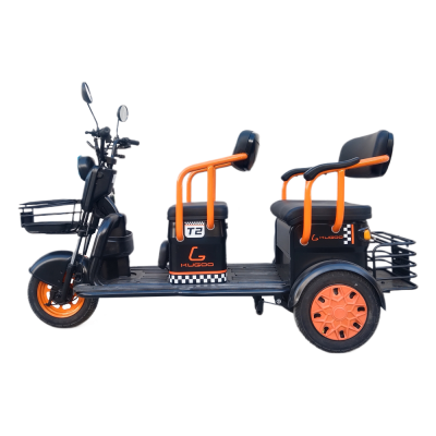 фото Электротрицикл Kugoo Kirin T2