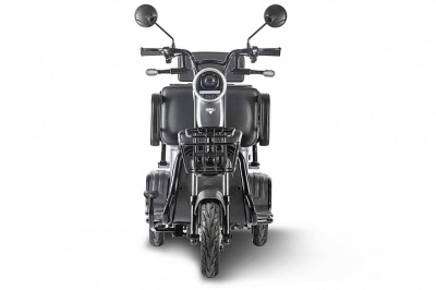 фото Электрический Трицикл Rutrike Навигатор (Зеленый-2352)