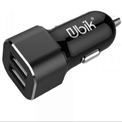 фото Автомобильное зарядное устройство UBIK UCP22W12 12В\2.4А