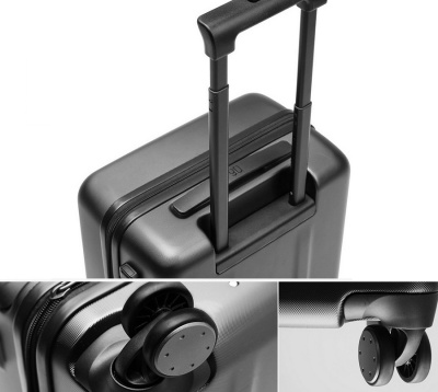 фото Чемодан Xiaomi Ultra-light Trolley Suitcase 24 blue