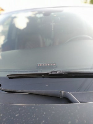 фото Наборная складная автовизитка Xiaomi Bcase Tita x (Чёрный)