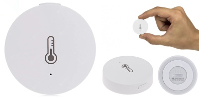 фото Датчик температуры и влажности Xiaomi Mi Smart Home