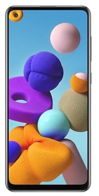 фото Смартфон Samsung Galaxy A21s 4/64Gb Черный