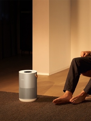 фото Очиститель воздуха Smartmi Air Purifier P1 ZMKQJHQP12 серебристый