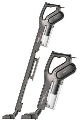 фото Проводной вертикальный пылесос Xiaomi Deerma DX700S Чёрный