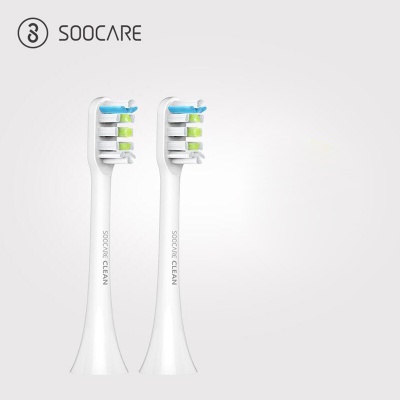 фото Сменные насадки Xiaomi Soocare X3 Белый 2шт (BH01W)