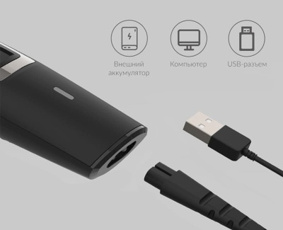 фото Машинка для стрижки Xiaomi ENCHEN Sharp 3S