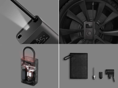 фото Умный электрический насос Xiaomi Mijia Electric Pump 2