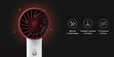 фото Фен Xiaomi Soocas Anions Hair Dryer H3S (EU)