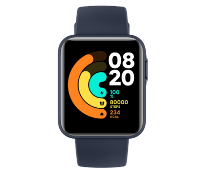 фото Смарт-часы Xiaomi Mi Watch Lite Темно-Синий фото Смарт-часы Xiaomi Mi Watch Lite Темно-Синий