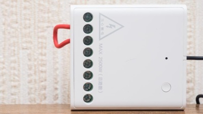 фото Беспроводное реле Xiaomi Aqara Wireless Relay двухканальное (LLKZMK11LM)