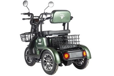 фото Электрический Трицикл Rutrike Бумеранг с АКБ