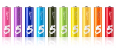 фото Батарейки алкалиновые Xiaomi ZMI ZI5 AA (10 шт.)