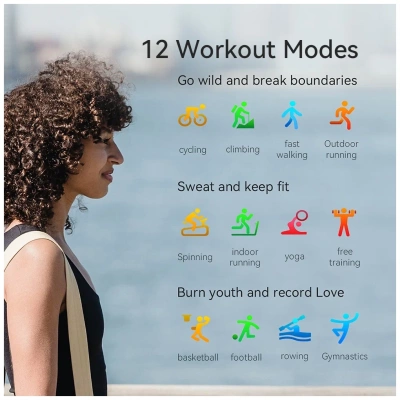 фото Умные часы Xiaomi Haylou RS4 (LS12) черный