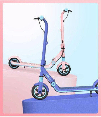 фото Детский электросамокат Ninebot Kickscooter Zing E8 Розовый