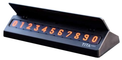 фото Наборная складная автовизитка Xiaomi Tita mini