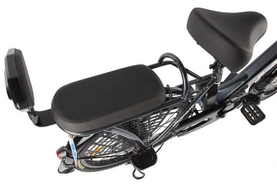 фото Электровелосипед Велогибрид GREEN CITY e-ALFA  new