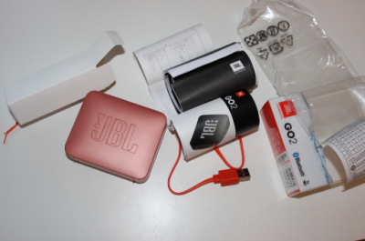 фото Bluetooth Колонка JBL GO2 Черная