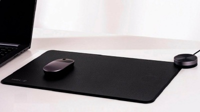 фото Коврик Xiaomi Smart Qi Wireless Charging Mouse Pad