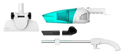 фото Проводной вертикальный пылесос Xiaomi Deerma DX118С Синий