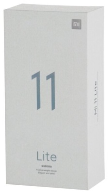 фото Смартфон Xiaomi Mi 11 Lite 8/128GB Синий