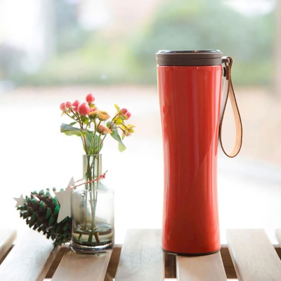фото Термокружка Xiaomi Kiss Kiss Fish Moka Coffee Tumbler 430ml Red