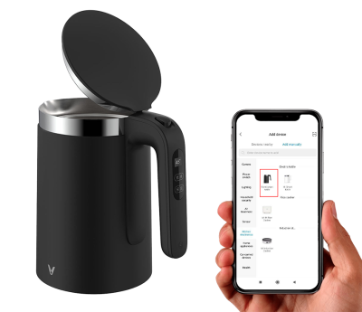 фото Чайник Xiaomi Viomi Smart Kettle Bluetooth Pro