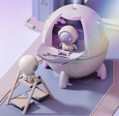 фото Увлажнитель воздуха Space Capsule White MJ046