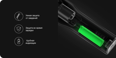 фото Триммер для волос Enchen Boost Hair Trimmer (черный)