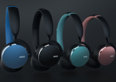 фото Беспроводные наушники AKG Harman Y500 Черный