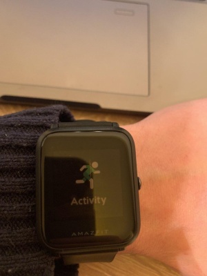 фото Смарт часы Amazfit Bip Onyx Black