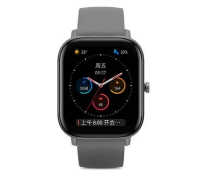 фото Смарт часы Amazfit GTS Obsidian Gray фото Смарт часы Amazfit GTS Obsidian Gray