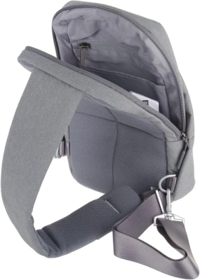 фото Рюкзак 10" XIAOMI Mi City Sling Bag, светлый серый