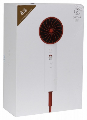 фото Фен для волос Xiaomi Soocas Hair Dryer H3S Silver (CN)