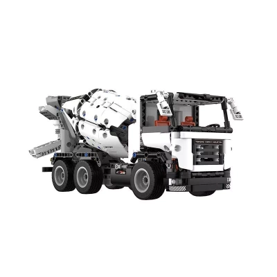 фото Конструктор Xiaomi MITU Engineering Mixer Truck GCJBJ01IQI