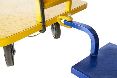 фото Электроплатформа RuTrike ПЛИТА 2000