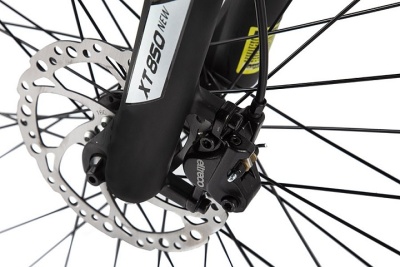 фото Электровелосипед Велогибрид Eltreco XT 850 new (Красно-черный-2379)