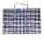 фото Сумка хозяйственная XXL складная клетчатая (80х28х57см) комплект 2шт